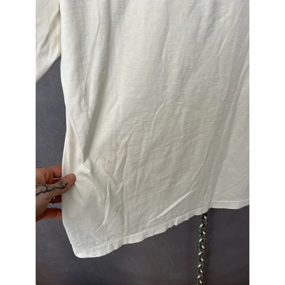 Vintage Picasso Bouquet of Peace Flowers Shirt Single Stitch 1988‎ Size Large